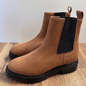 NWT Jenni Kayne Brooklyn Boots in Walnut 38
